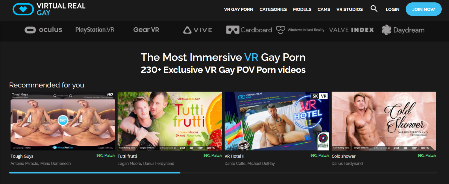 Virtual Real Gay Porn Videos