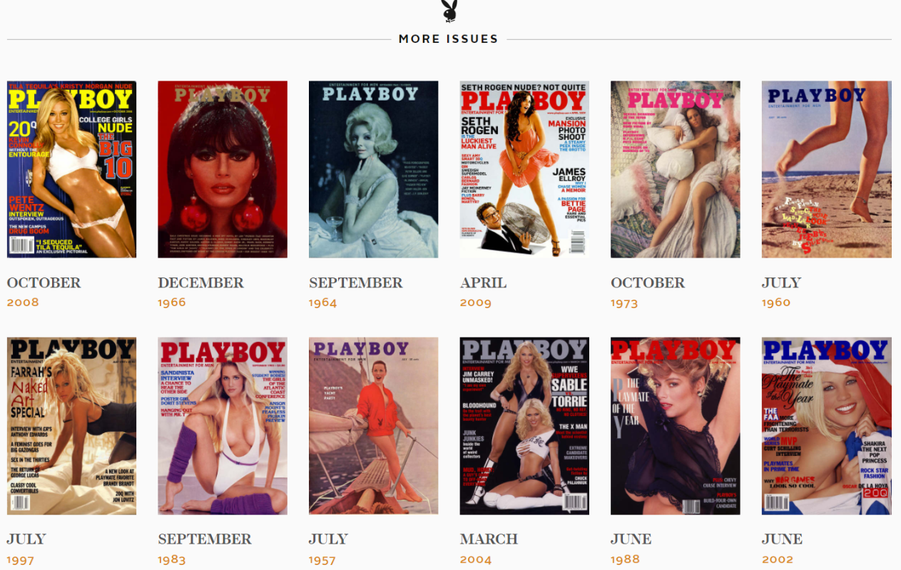 OFFICIAL PLAYBOY ARCHIVE