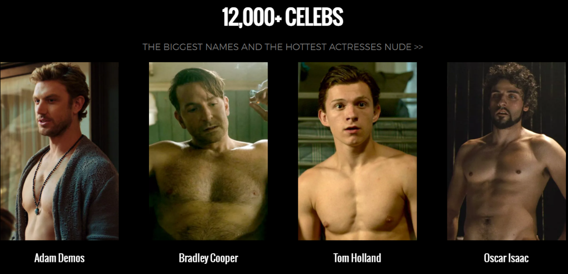 Nude Male Celebs