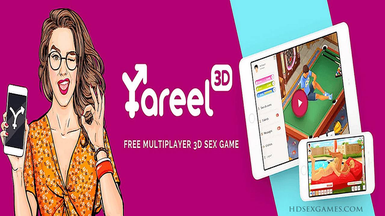 Yareel 3D Sex Games